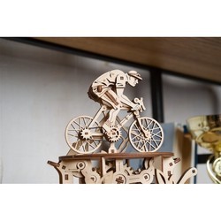 3D пазл UGears Bicyclist 70148