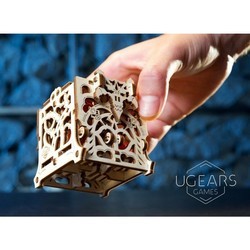 3D пазл UGears Dice Storage 70072