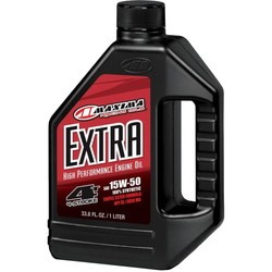 Моторное масло MAXIMA Extra 15W-50 1L