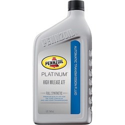 Трансмиссионное масло Pennzoil Platinum High Mileage ATF 1L