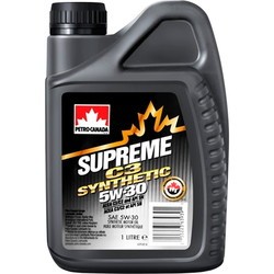 Моторное масло Petro-Canada Supreme C3 Synthetic 5W-30 1L