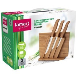 Набор ножей Lamart Bamboo LT2056