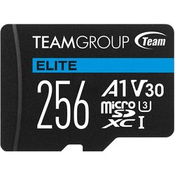 Карта памяти Team Group Elite microSDXC A1 V30 UHS I U3