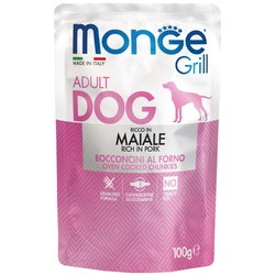 Корм для собак Monge Grill Adult Maiale 0.4 kg