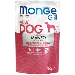 Корм для собак Monge Grill Adult Manzo 0.4 kg
