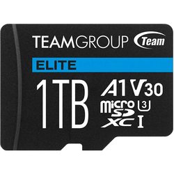 Карта памяти Team Group Elite microSDXC A1 V30 UHS I U3 1024Gb
