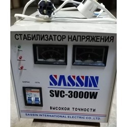Стабилизатор напряжения Sassin SVC-3000W