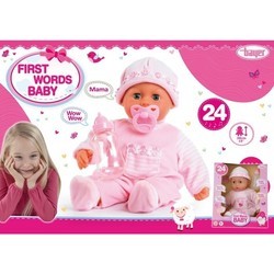 Кукла Bayer First Words Baby 93824AA