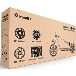 Самокат iconBIT Trident GT Pro