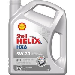 Моторное масло Shell Helix HX8 ECT 5W-40 5L