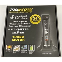 Машинка для стрижки волос Pro Mozer MZ-9822