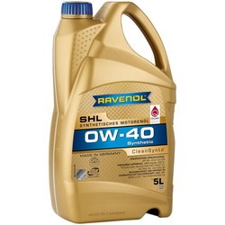 Моторное масло Ravenol SHL 0W-40 5L