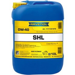 Моторное масло Ravenol SHL 0W-40 10L