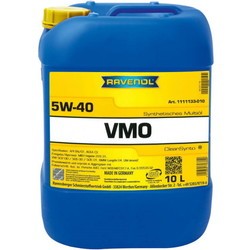 Моторное масло Ravenol VMO 5W-40 10L