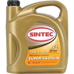 Моторное масло Sintec Super Gazolin 10W-40 5L