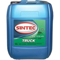 Моторное масло Sintec Truck 10W-40 10L