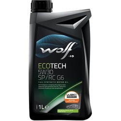 Моторное масло WOLF Ecotech 5W-30 SP/RC G6 1L