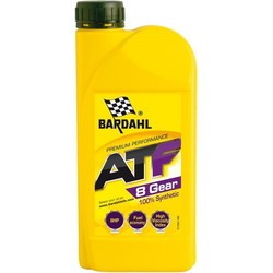 Трансмиссионное масло Bardahl ATF 8G 1L