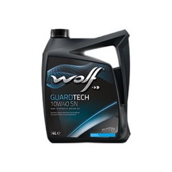 Моторное масло WOLF Guardtech 10W-40 SN 4L