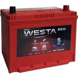 Автоаккумулятор Westa Red Asia (6CT-42R)