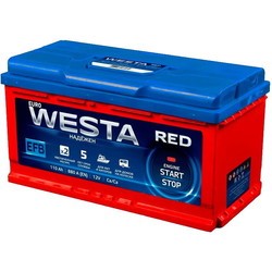 Автоаккумулятор Westa Red EFB (6CT-77L)
