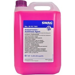 Охлаждающая жидкость SWaG Antifreeze G12 Plus Plus Purple 5L