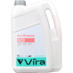 Охлаждающая жидкость VIRA Antifreeze G12 Red 5L