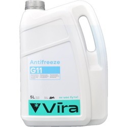 Охлаждающая жидкость VIRA Antifreeze G11 Blue 5L