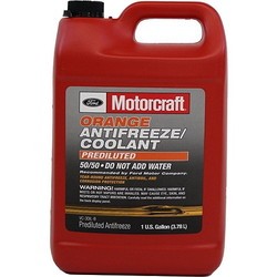 Охлаждающая жидкость Motorcraft Orange Antifreeze/Coolant Prediluted 50/50 3.78L