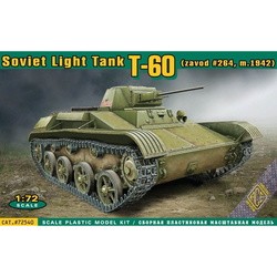 Сборная модель Ace Soviet Light Tank T-60 (1:72)