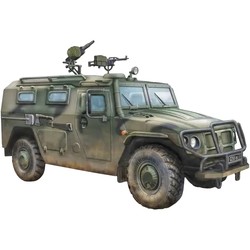 Сборная модель Ace Armored Vehicle 233014 STS Tiger (1:72)