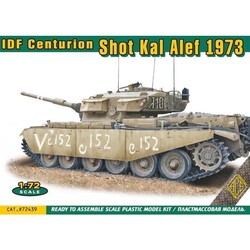 Сборная модель Ace IDF Centurion Shot Kal Alef 1973 (1:72)
