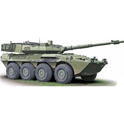 Сборная модель Ace 105mm Wheeled Tank Centauro B1 (1:72)