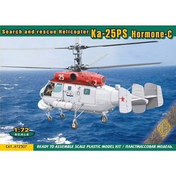 Сборная модель Ace Search and Rescue Helicopter Ka-25PS Hormone-C (1:72)