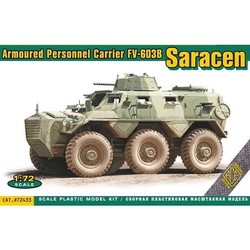 Сборная модель Ace Armoured Personnel Carrier FV-603B Saracen (1:72)