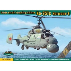 Сборная модель Ace Cruise Missile Targeting Platform Ka-25Ts Hormone-B (1:72)