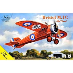 Сборная модель AVIS Bristol M.1C Red Devil (1:72)