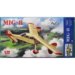 Сборная модель AVIS MIG-8 (1:72)