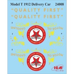 Сборная модель ICM Model T 1912 Light Delivery Car (1:24)