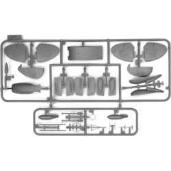Сборная модель ICM Spitfire Mk.VIII US Air Force Fighter (1:48)