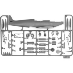 Сборная модель ICM Spitfire Mk.VIII US Air Force Fighter (1:48)