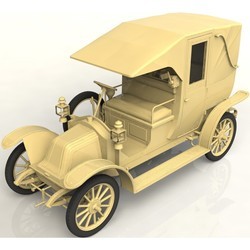 Сборная модель ICM Type AG 1910 Paris Taxi (1:24)