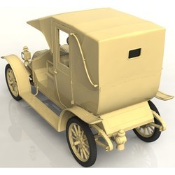 Сборная модель ICM Type AG 1910 Paris Taxi (1:24)