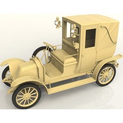 Сборная модель ICM Type AG 1910 London Taxi (1:24)