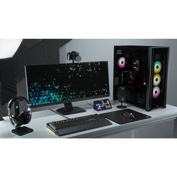 Корпус Corsair iCUE 7000X RGB Tempered Glass Black