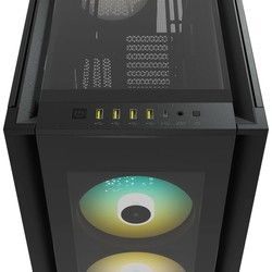Корпус Corsair iCUE 7000X RGB Tempered Glass Black