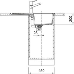 Кухонная мойка Franke Sirius 2.0 S2D Slim 611-78 143.0632.393