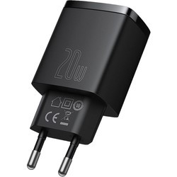 Зарядное устройство BASEUS Compact Quick Charger U+C 20W