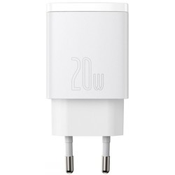 Зарядное устройство BASEUS Compact Quick Charger U+C 20W