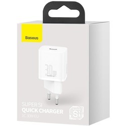 Зарядное устройство BASEUS Super Si Quick Charger 1C 30W